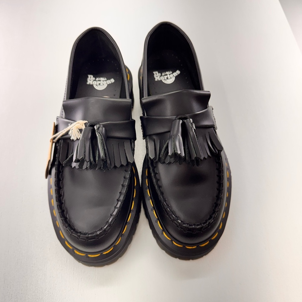 Dr .Martens Adrian Quad Tassel Loafer .